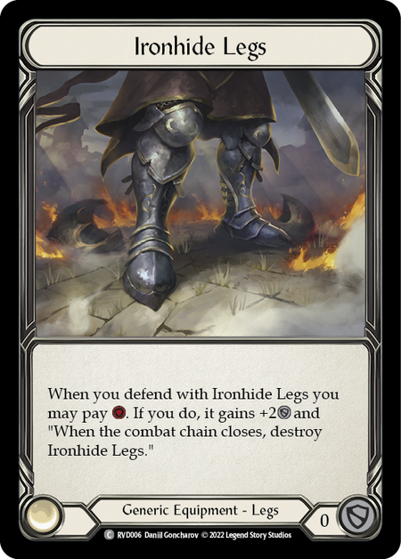 Ironhide Legs