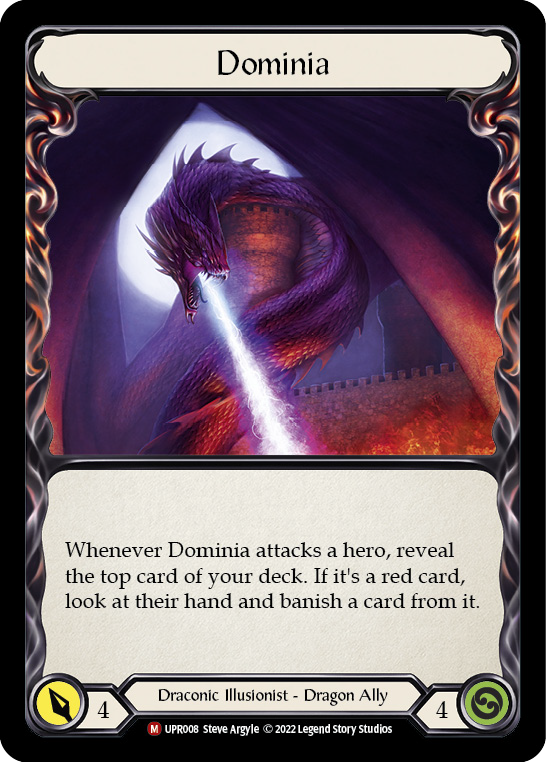 Invoke Dominia // Dominia