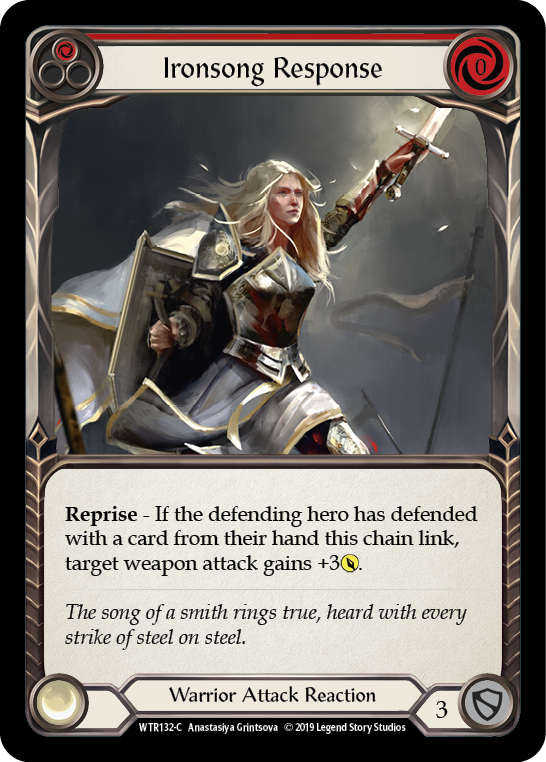Awakening Bellow - Red