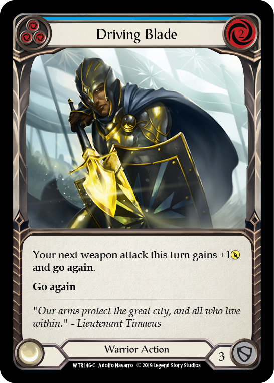 Forged for War