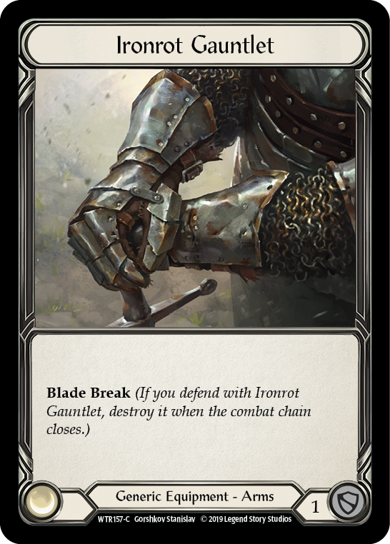 Buckling Blow - Red