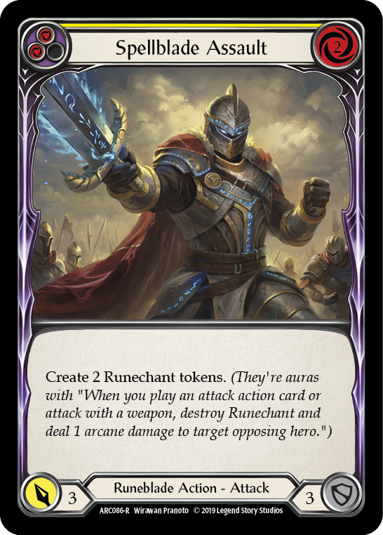 Spellblade Assault - Yellow