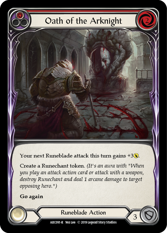 Oath of the Arknight - Red