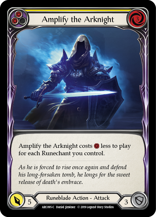 Amplify the Arknight - Yellow
