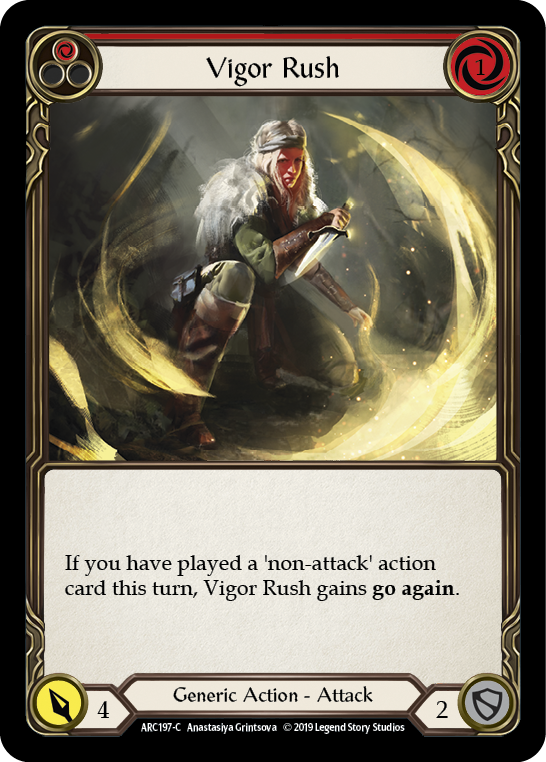 Vigor Rush - Red