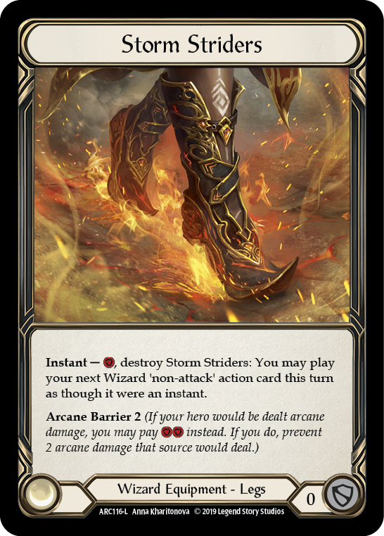 Storm Striders