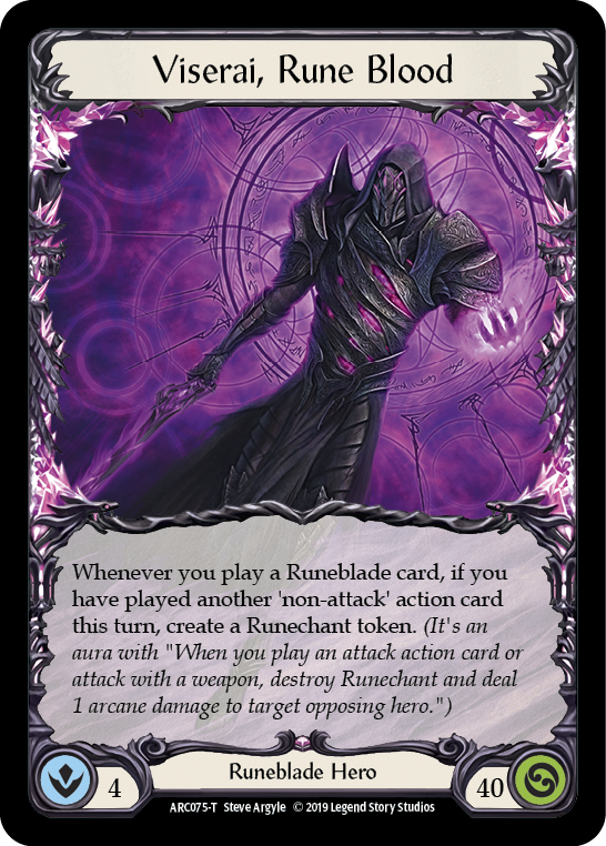 Viserai, Rune Blood // Viserai