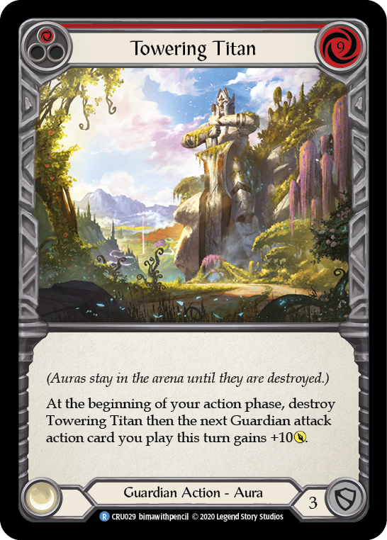 Towering Titan - Red