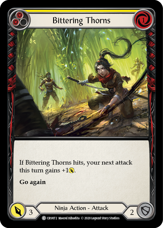 Bittering Thorns - Yellow