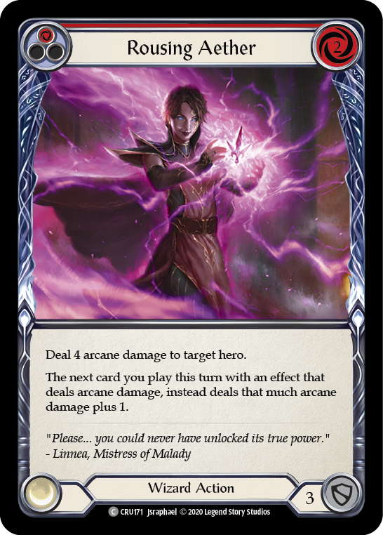 Rousing Aether - Red