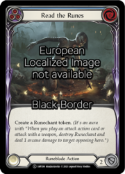 Read the Runes - Blue