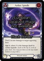 Aether Spindle - Blue
