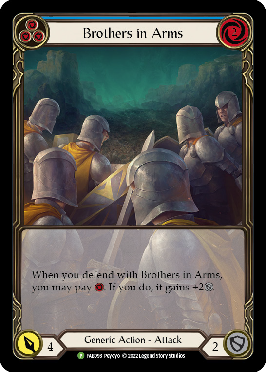 Brothers in Arms - Blue