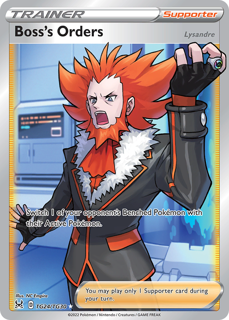 Boss's Orders - Lysandre