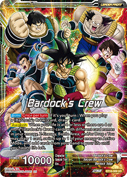 Bardock's Crew // Bardock, Inherited Will