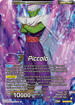 Piccolo // Piccolo, Facing New Foes