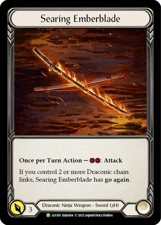 Searing Emberblade