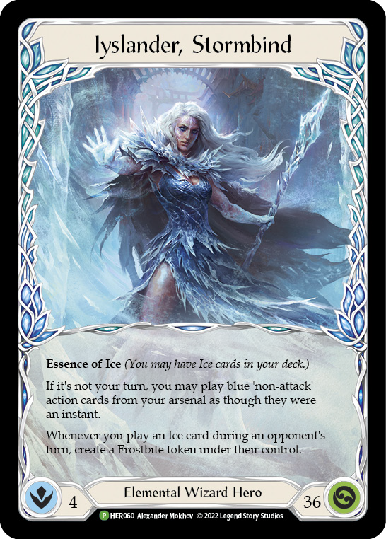 Iyslander, Stormbind