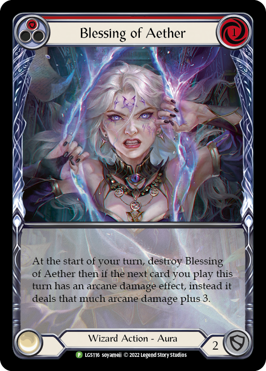 Blessing of Aether - Red