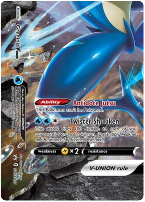 Greninja V-UNION