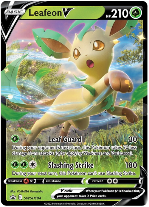 Leafeon V