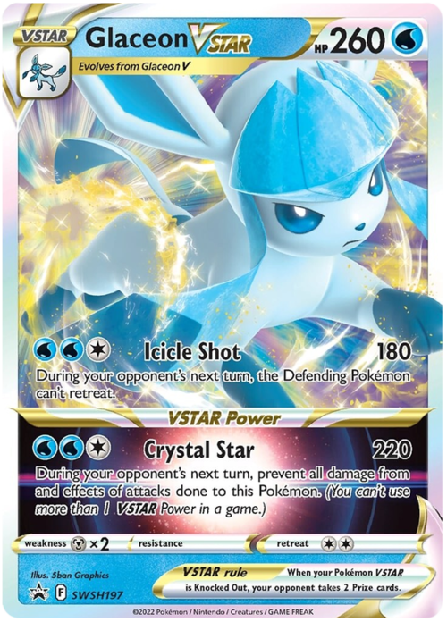 Glaceon VSTAR