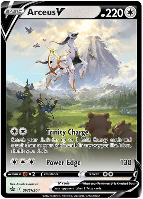 Arceus V