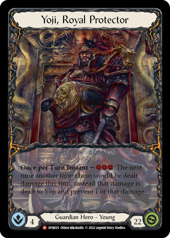 Yoji, Royal Protector