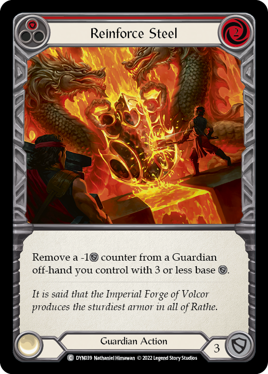 Reinforce Steel - Red