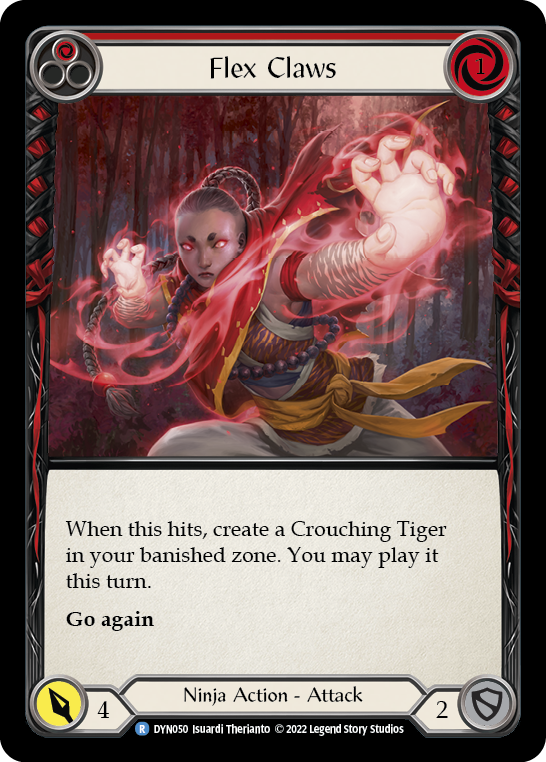 Flex Claws - Red