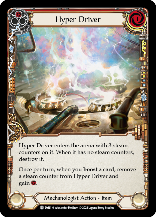 Hyper Driver - Red