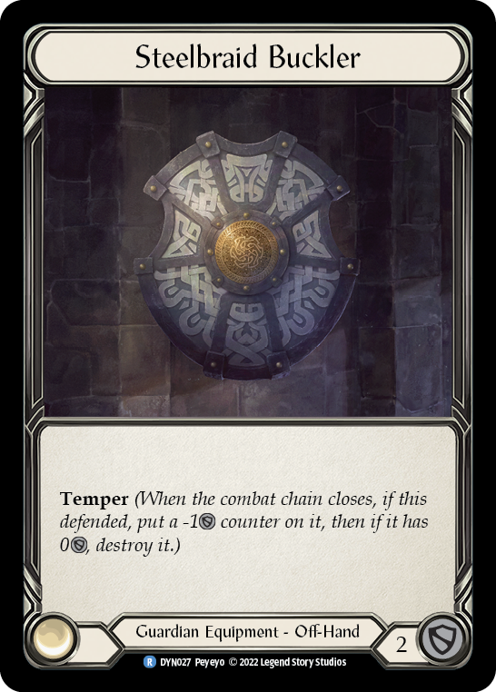 Steelbraid Buckler