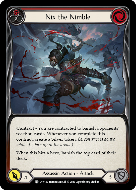 Nix the Nimble - Red