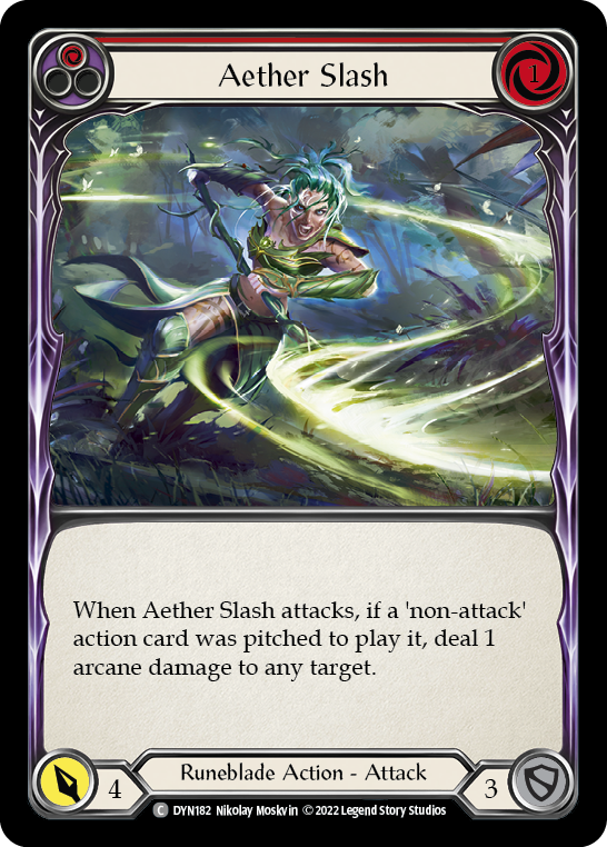 Aether Slash - Red