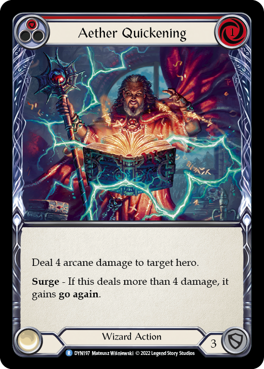Aether Quickening - Red