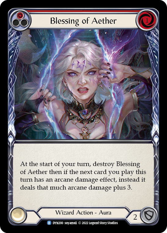 Blessing of Aether - Red