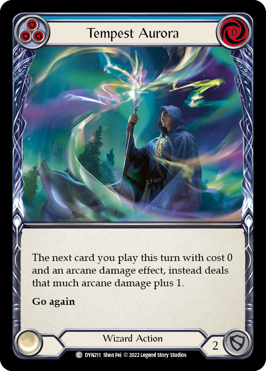 Tempest Aurora - Blue
