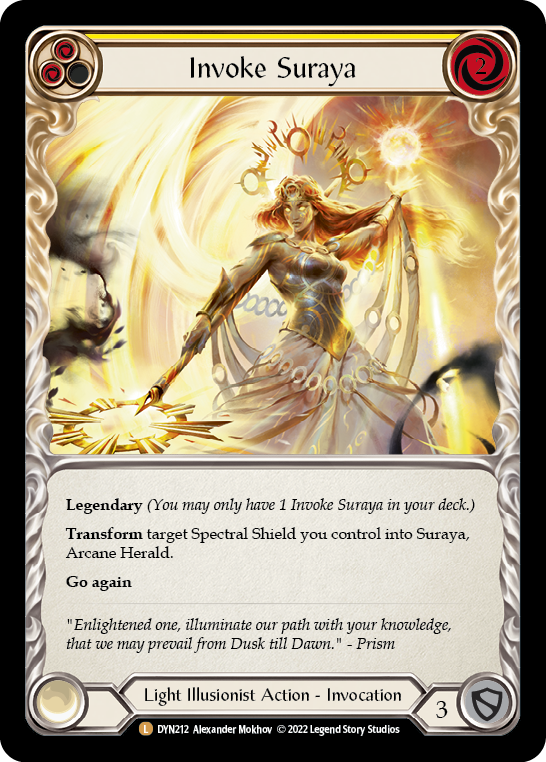 Invoke Suraya // Suraya, Archangel of Knowledge