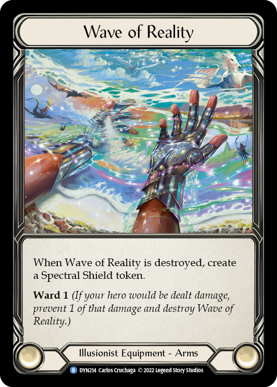 Wave of Reality