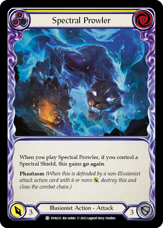 Spectral Prowler - Yellow