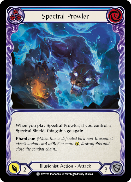 Spectral Prowler - Blue