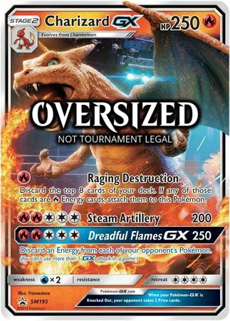 Charizard GX