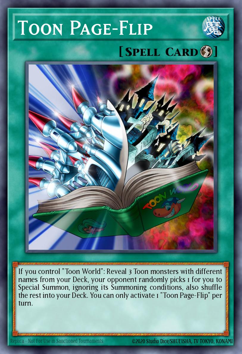 Toon Page-Flip