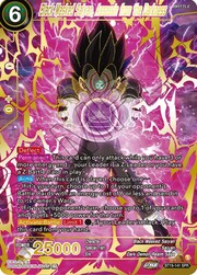 Black Masked Saiyan, Assassin from the Darkness