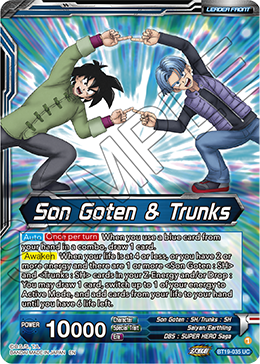 Son Goten & Trunks // Gotenks, Fusion Hiccup