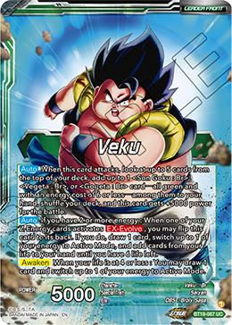 Veku // Gogeta, Fusion Complete