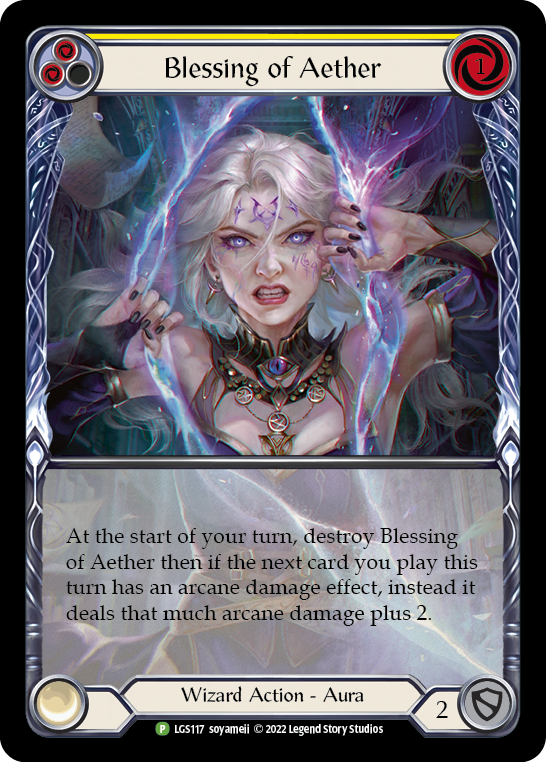 Blessing of Aether - Yellow