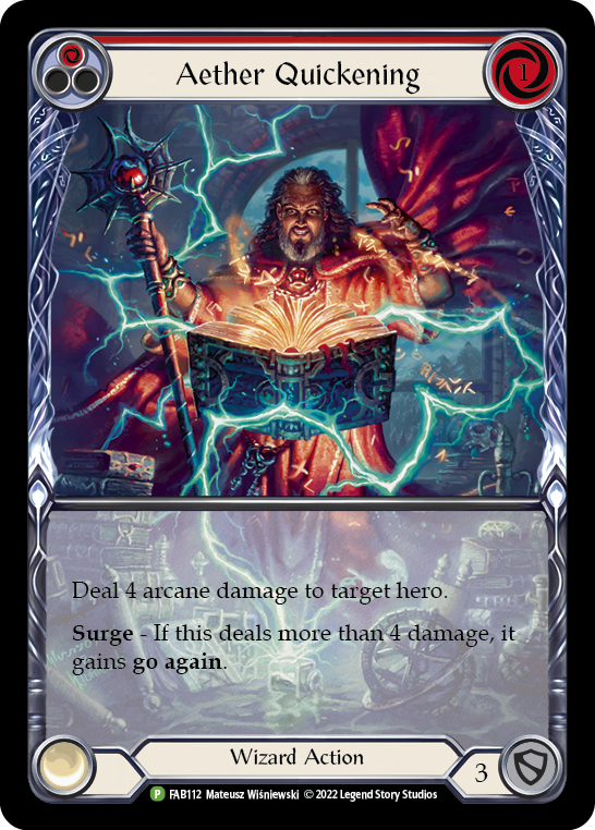Aether Quickening - Red