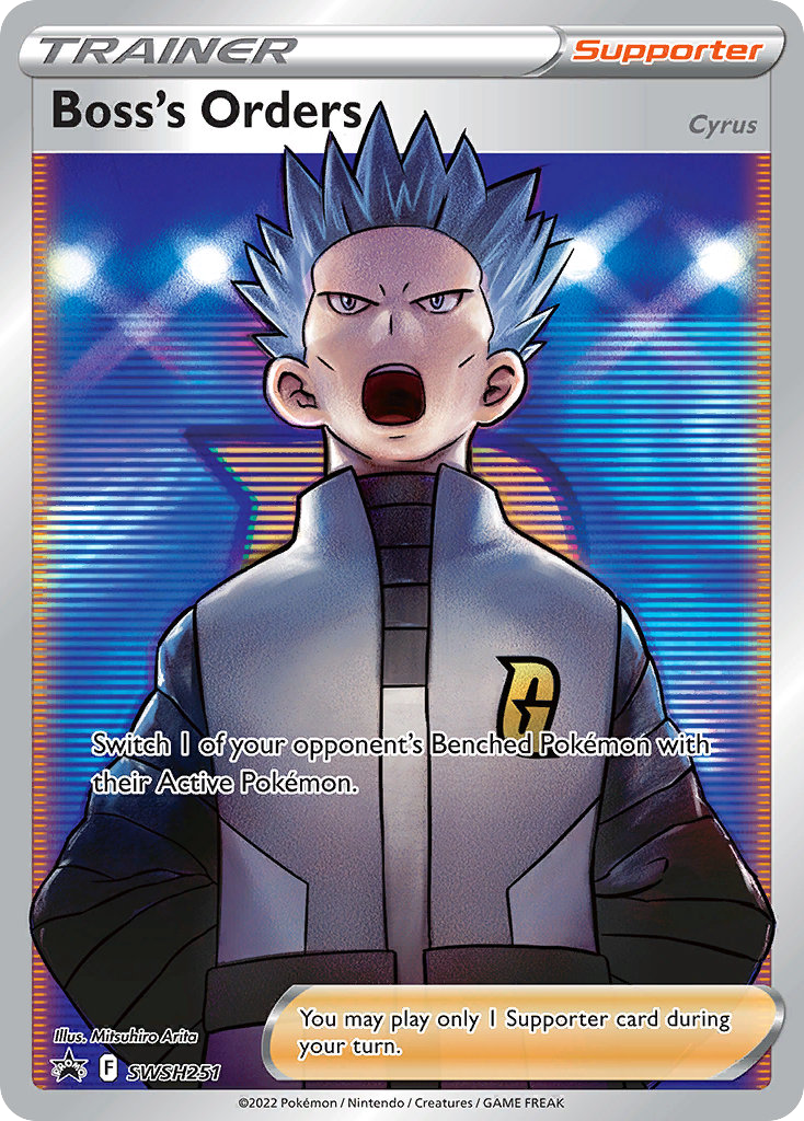 Boss's Orders - Cyrus