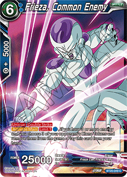 Frieza, Common Enemy - Power Absorbed